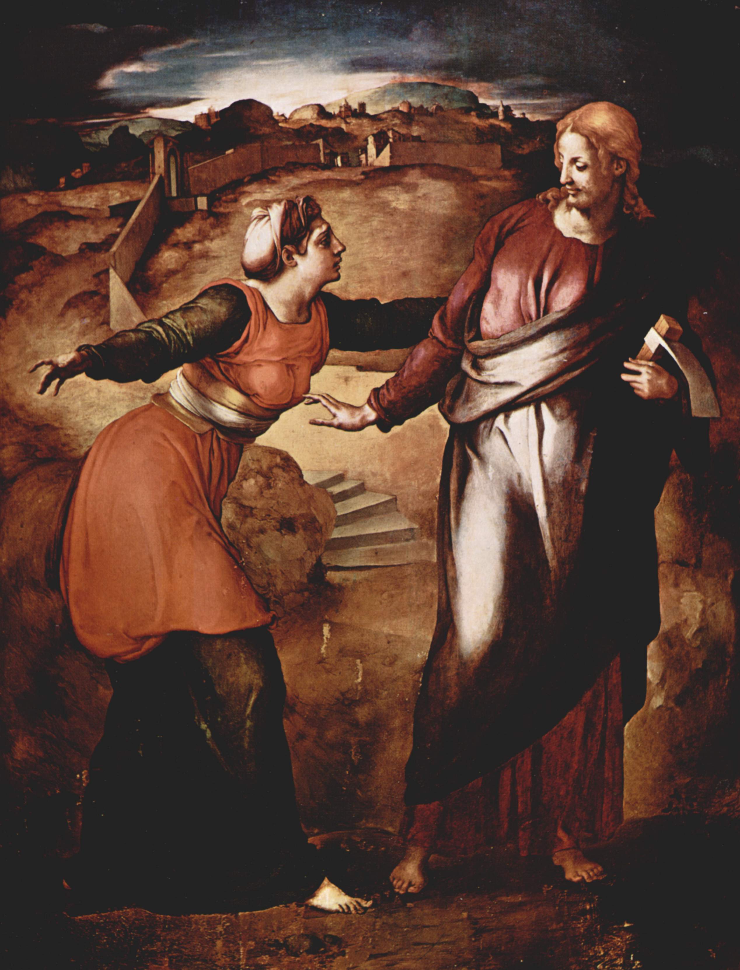 noli me tangere - Pontormo