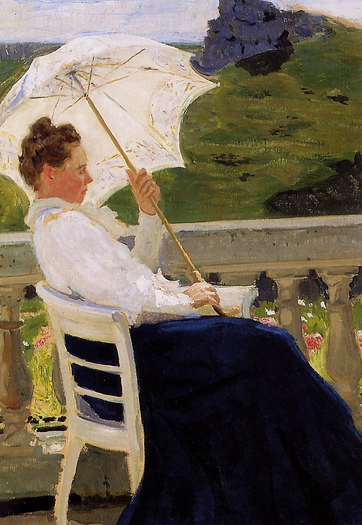 Natalia Borissovna Nordman-Severova - Ilya Repin