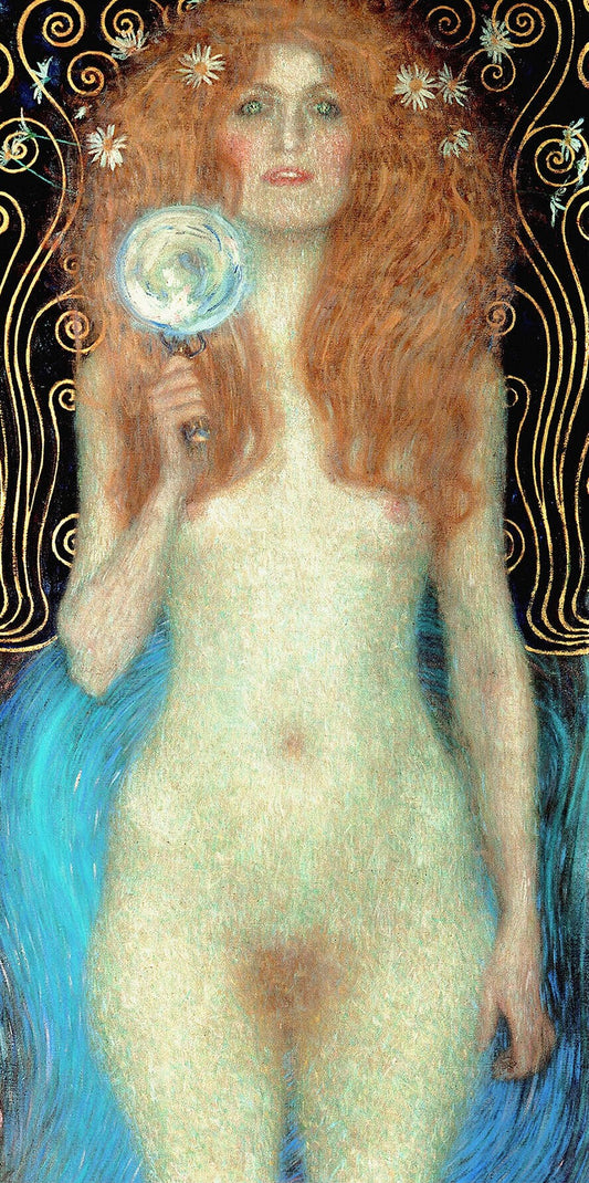 🌟 Nuda Veritas (Деталь) – Густав Климт (1899)