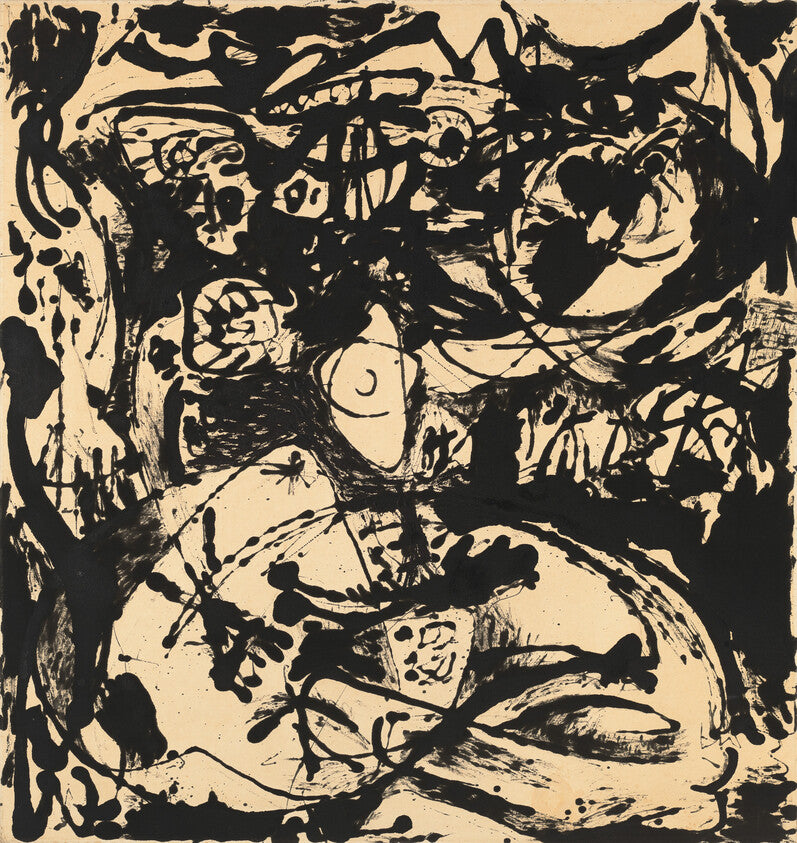 Numéro 18, 1951 - Jackson Pollock