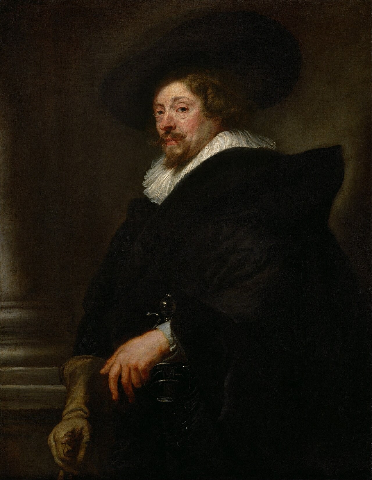 Autoportrait - Peter Paul Rubens