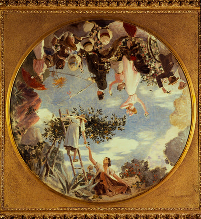 Bataille de fleurs à Nice - Henri Gervex