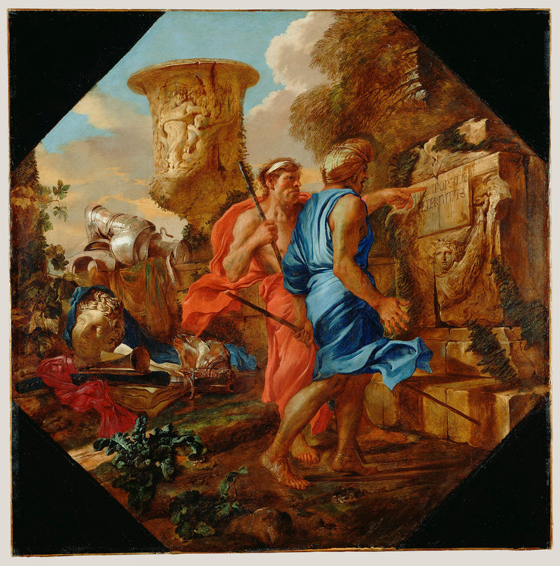 Bergers arcadiens - Giovanni Benedetto Castiglione