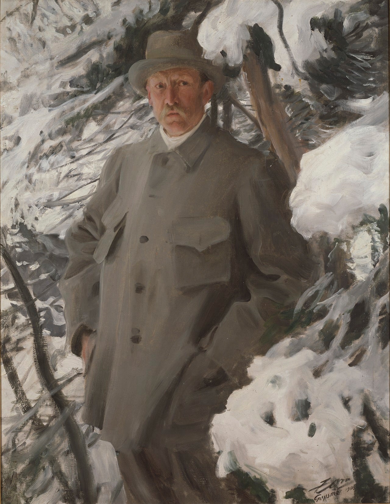 Bruno Liljefors - Anders Zorn