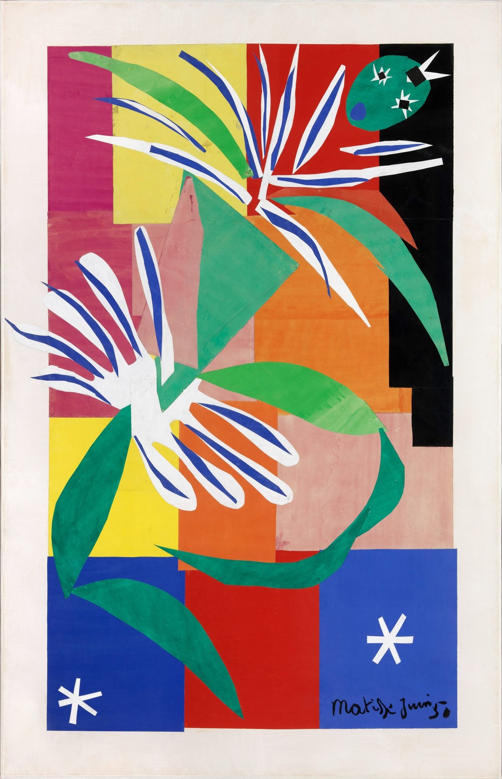 Reproduction du tableau « Carnaval de Nice - Henri Matisse » par Alpha Reproduction en peinture à l’huile