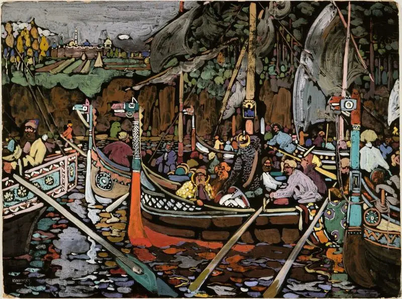 Песня - Василий Кандинский