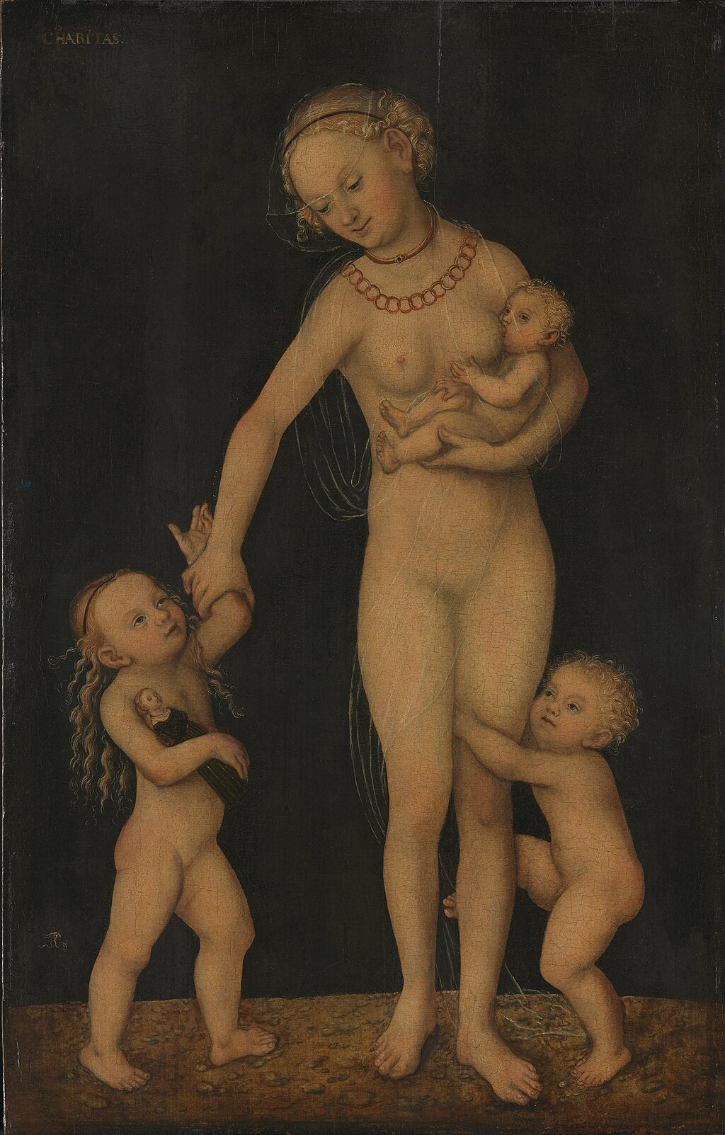 Charité - Lucas Cranach the Elder