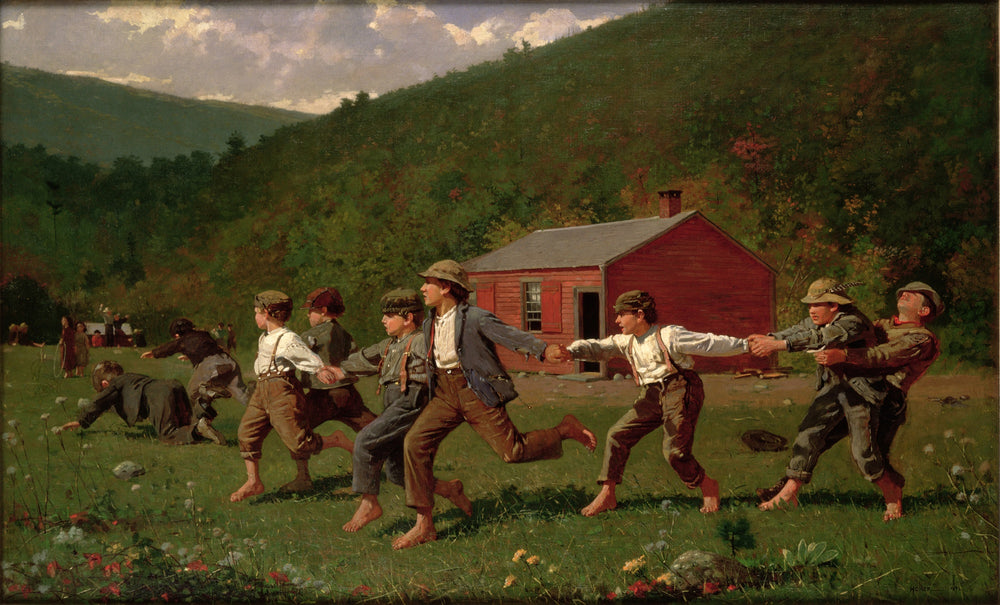 Claquez le fouet - Winslow Homer