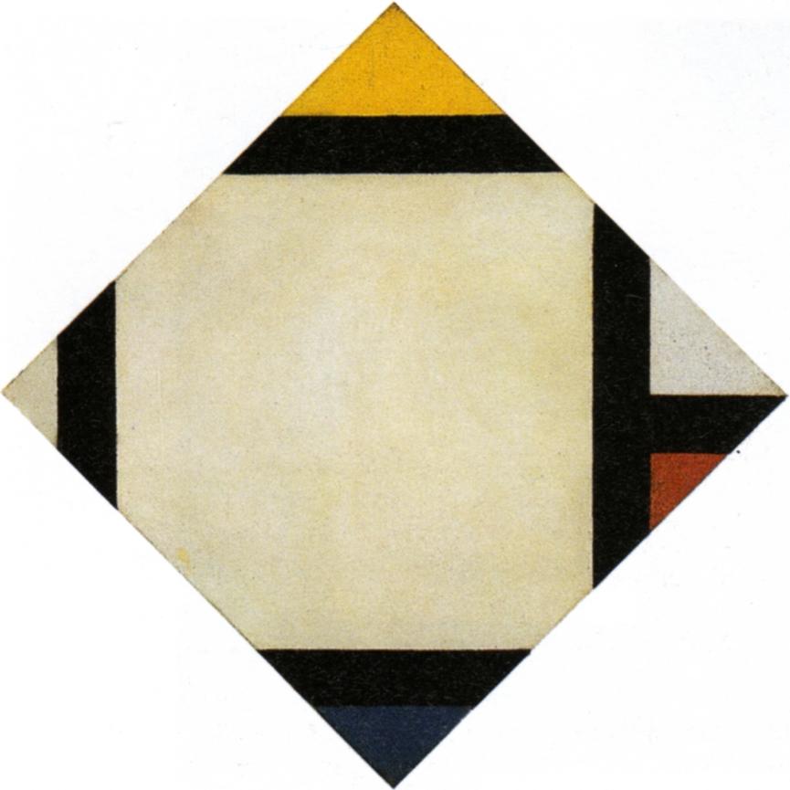 Contre-composition VII - Theo van Doesburg