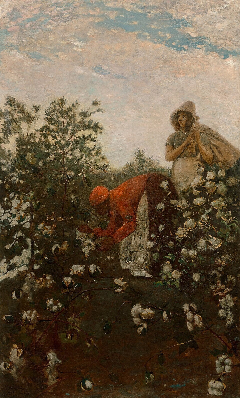 Coton des hautes terres - Winslow Homer