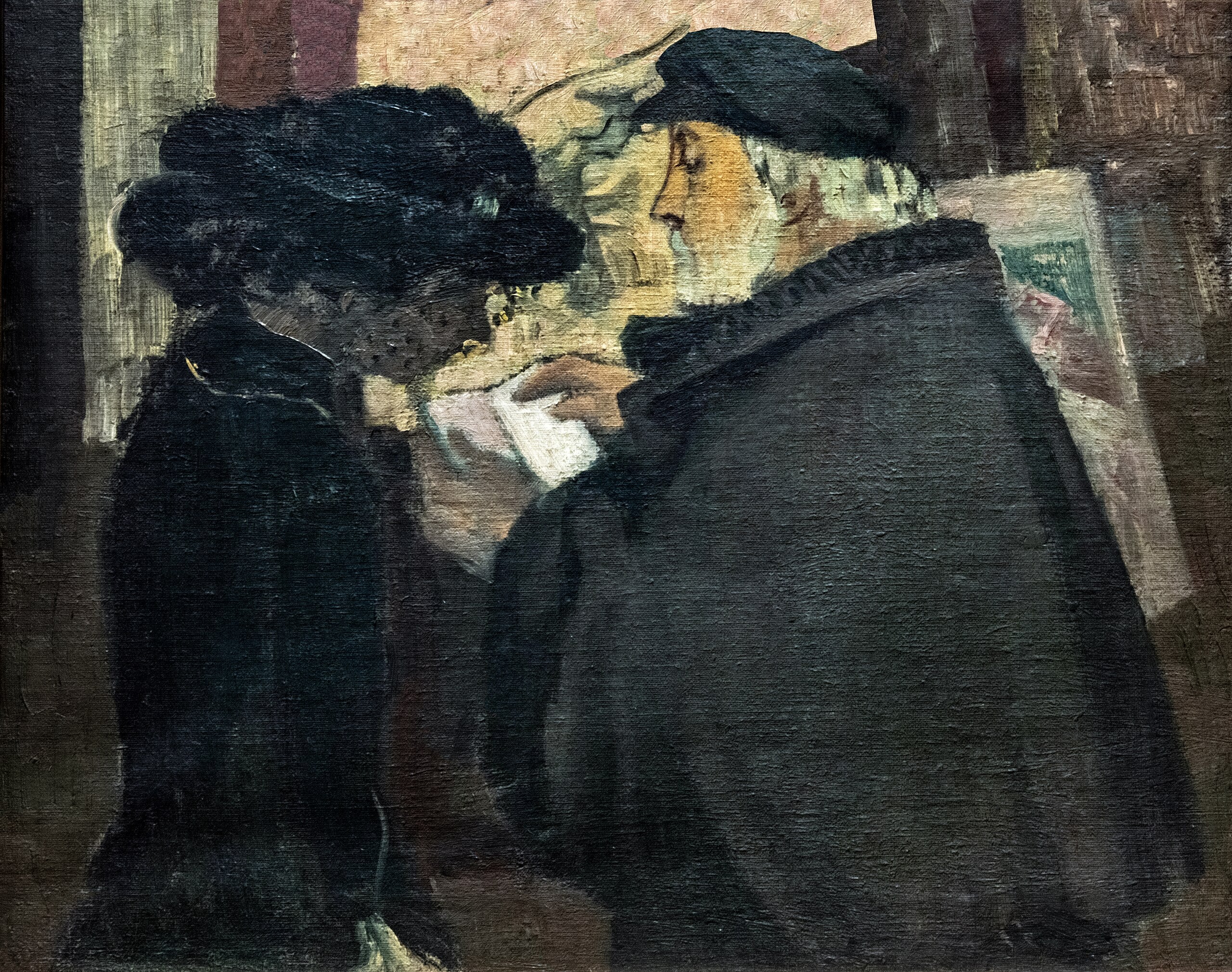 Degas et son modèle - Maurice Denis