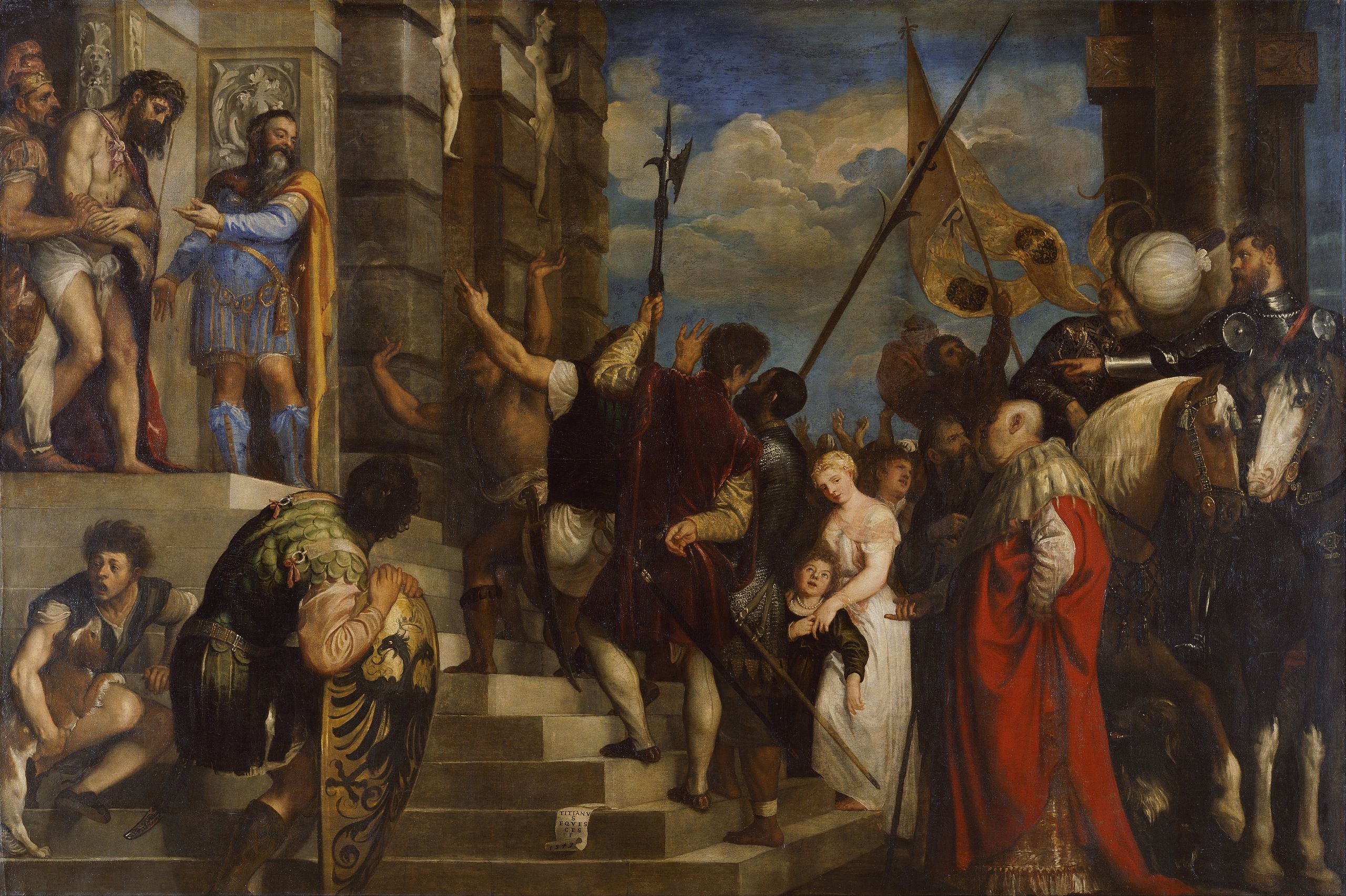 Ecce Homo - Titian