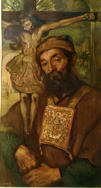 El cofrade de San Miguel - Saturnino Herrán Guinchard