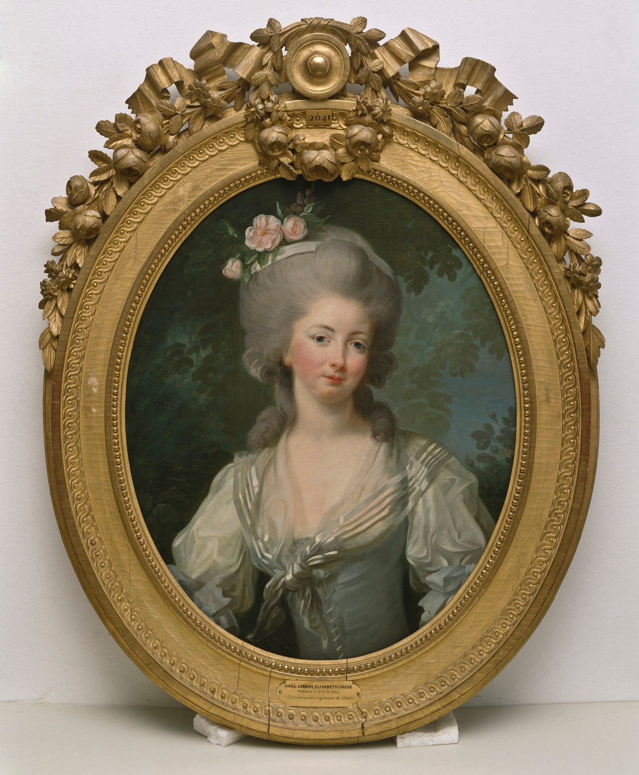 Ernestine-Frédérique, Princesse de Croy - Élisabeth Vigée Le Brun