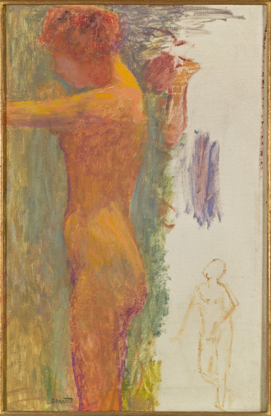Reproduction du tableau « Étude de nus - Pierre Bonnard » par Alpha Reproduction en peinture à l’huile