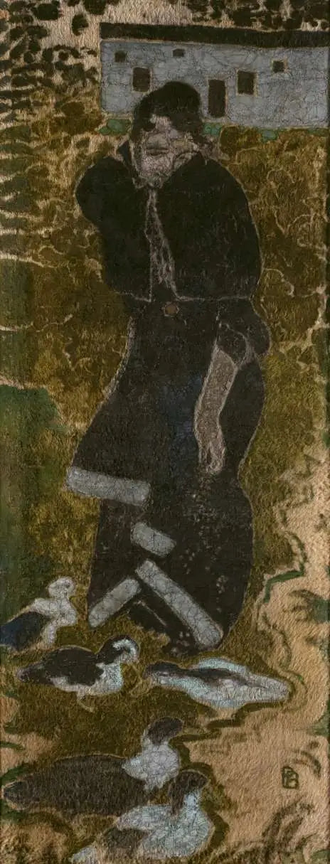 Женщина с утками - Пьер Боннар