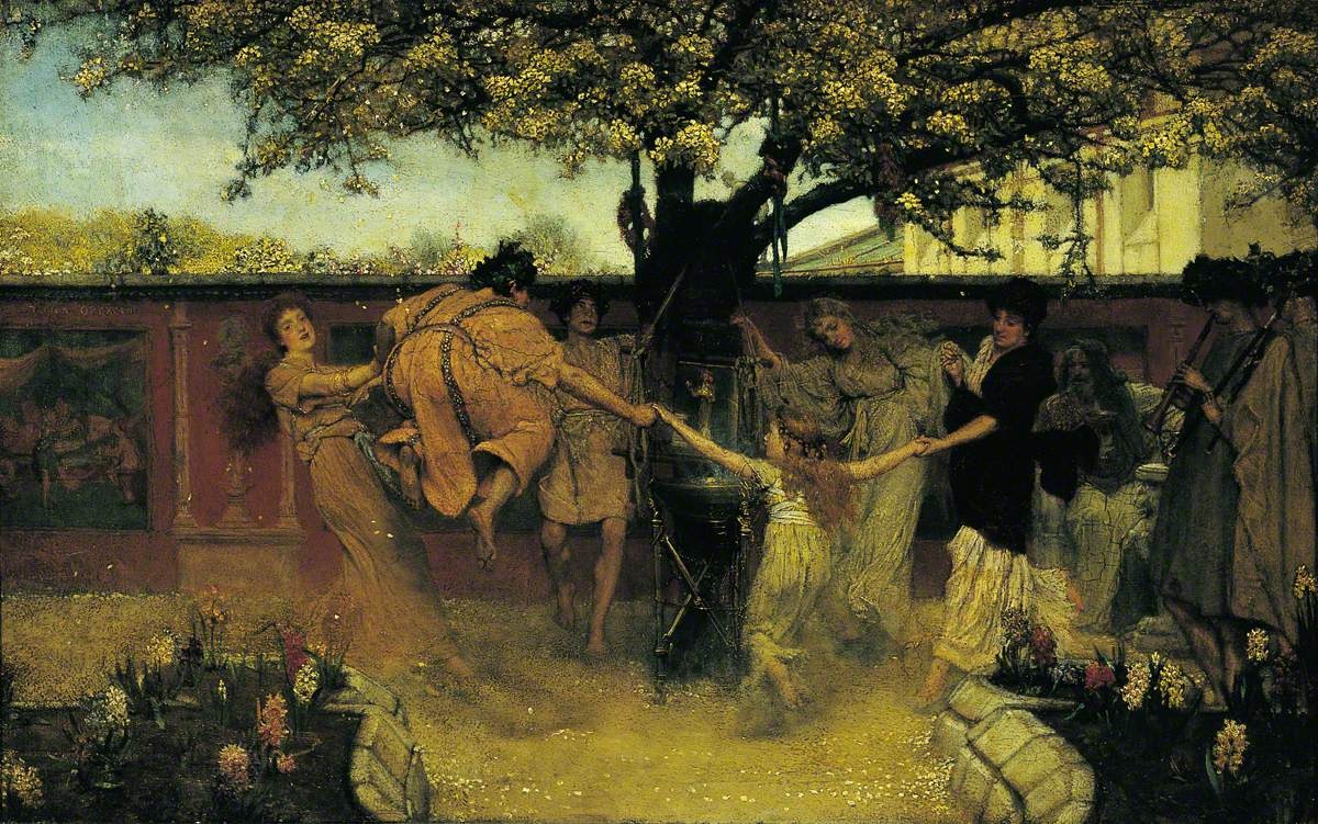 Festival de Pomona - Lawrence Alma-Tadema