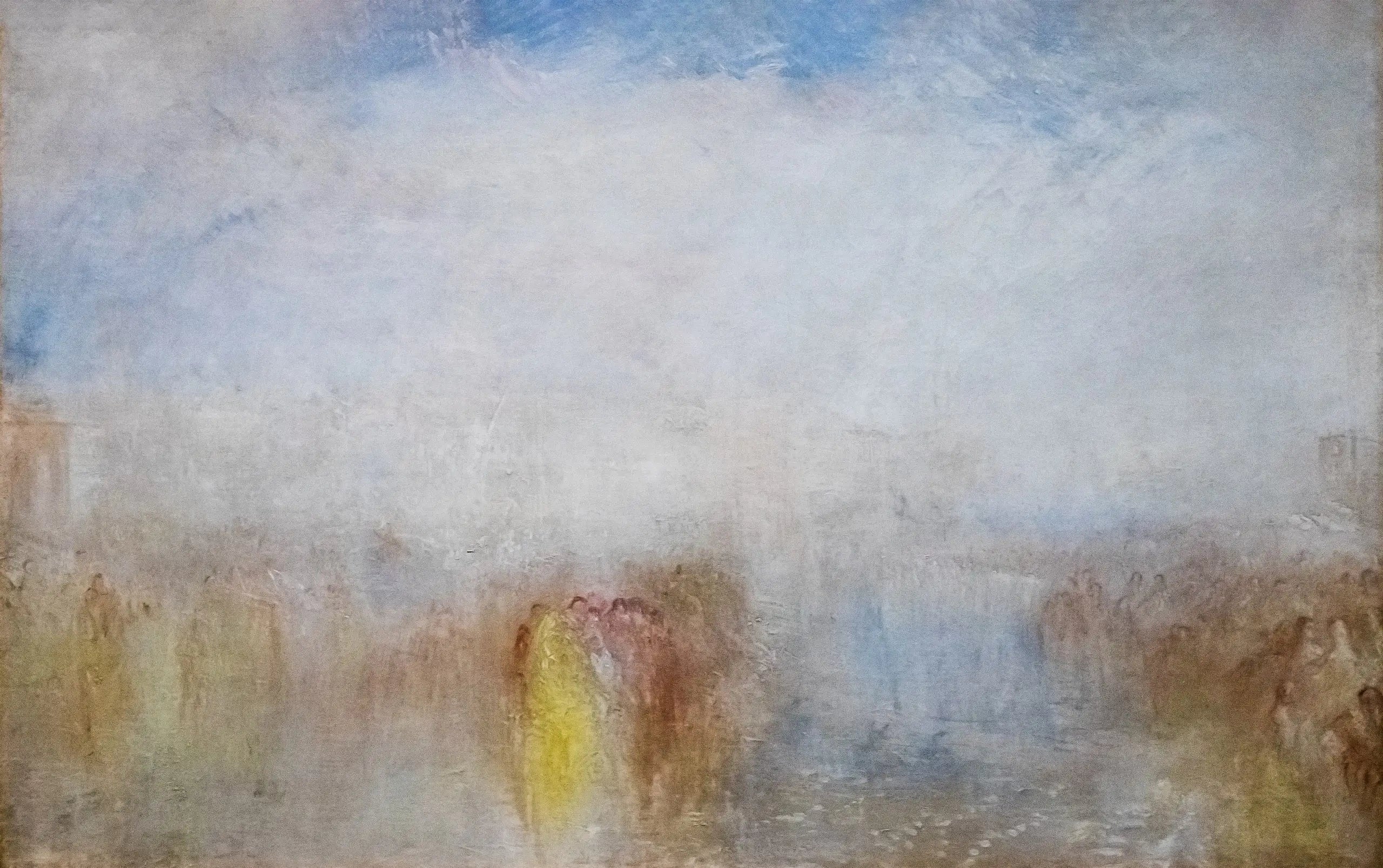Reproduction du tableau « Fête vénitienne - J. M. W. Turner » par Alpha Reproduction en peinture à l’huile