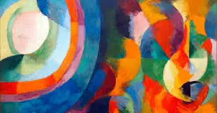 Круглые формы. Солнце, Луна - Робер Делоне