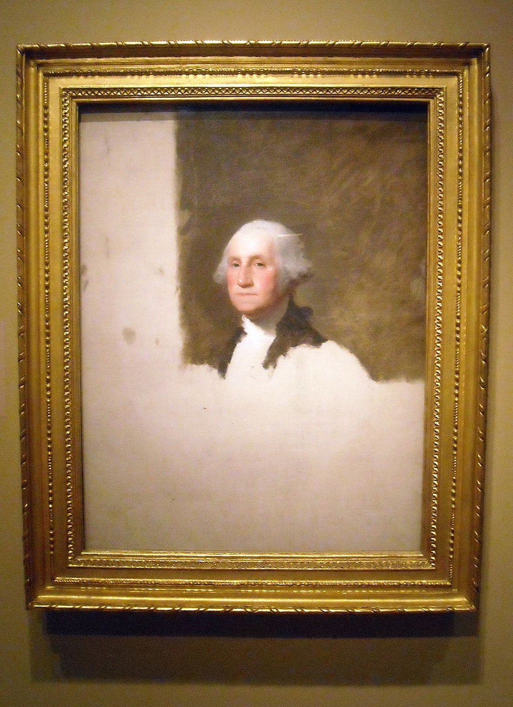 George Washington (Le portrait de l'Athénée) - Gilbert Stuart