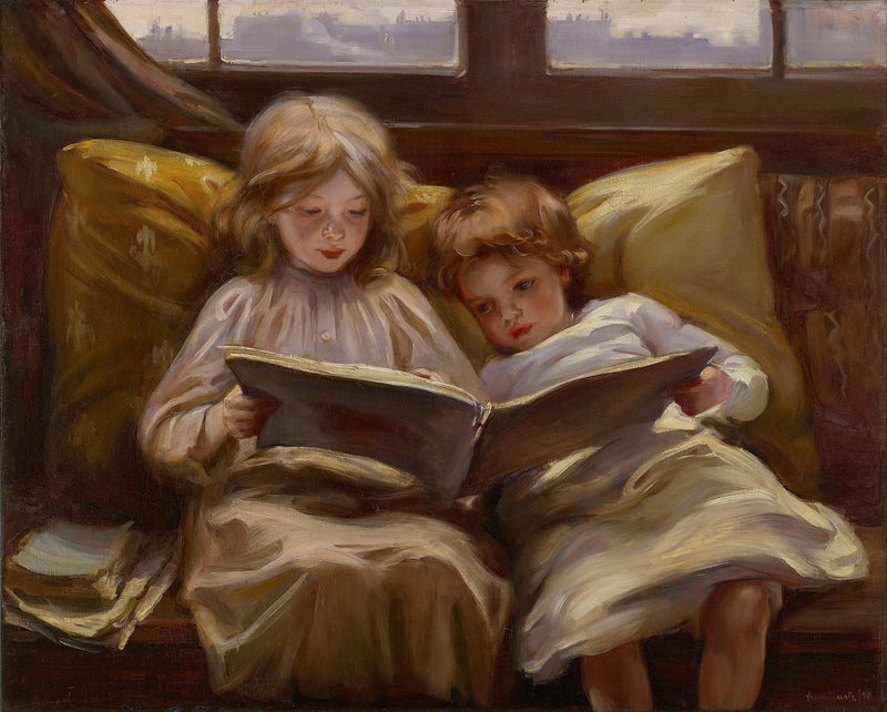 Histoire intéressante - Laura Muntz Lyall