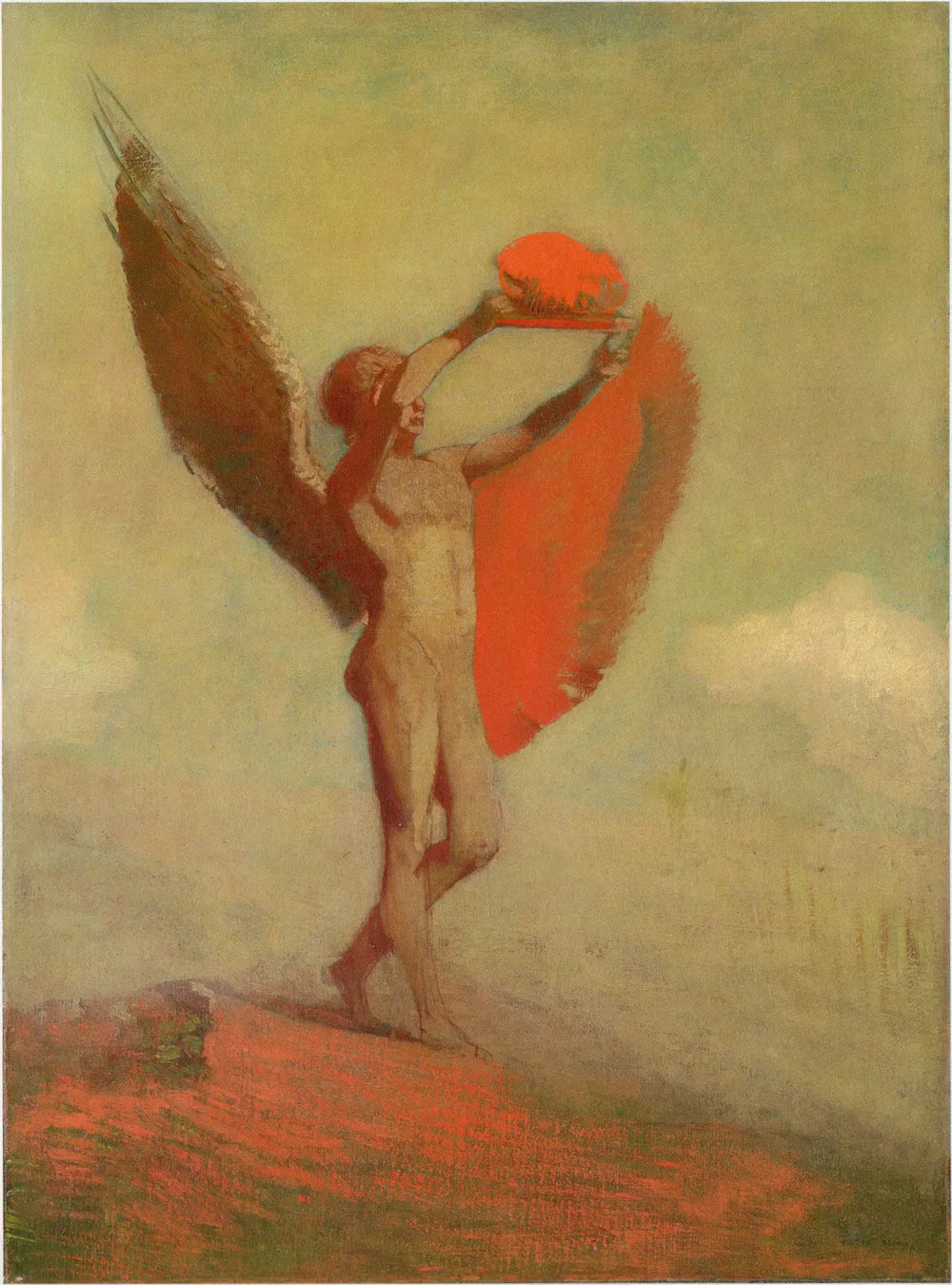 Icare - Odilon Redon - Alpha Reproduction