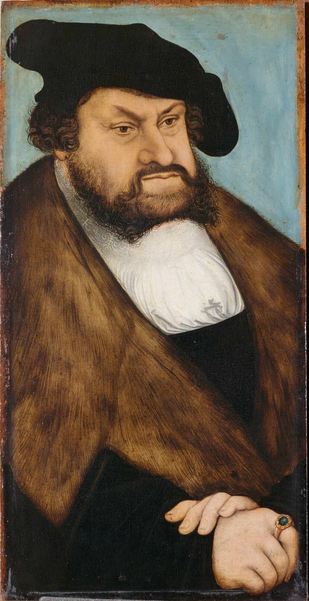 Jean le Constant, électeur de Saxe - Lucas Cranach the Elder
