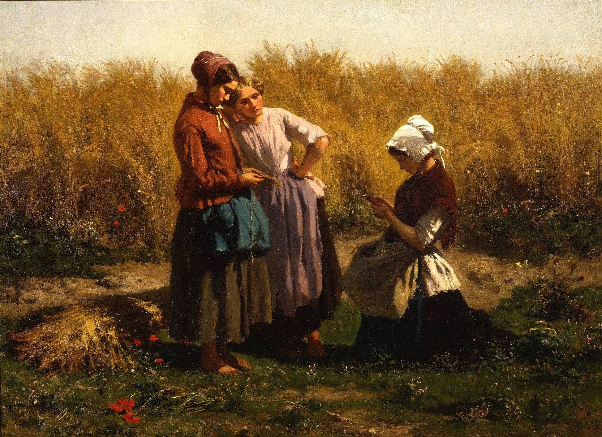 Jetons d'amour - Jules Breton