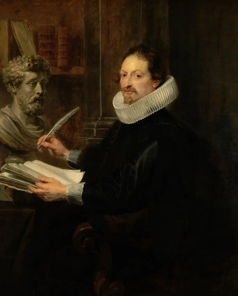 Жанна Гаспар Гевартиус, (1593-1666) - Питер Пауль Рубенс