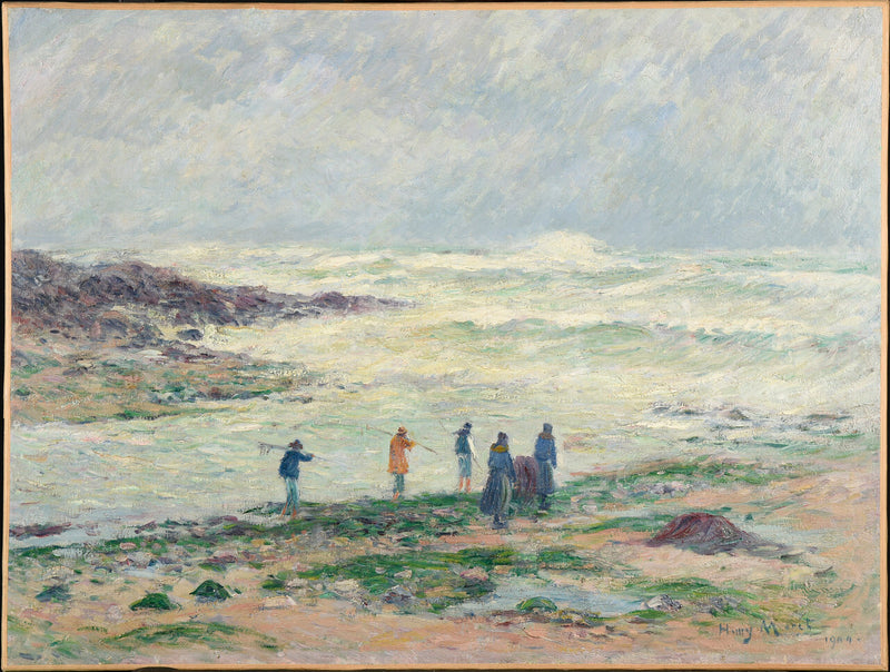 Зимний день - Генри Море
