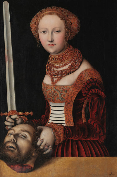 Judith avec la tête d’Holopherne - Lucas Cranach the Elder - Alpha Reproduction