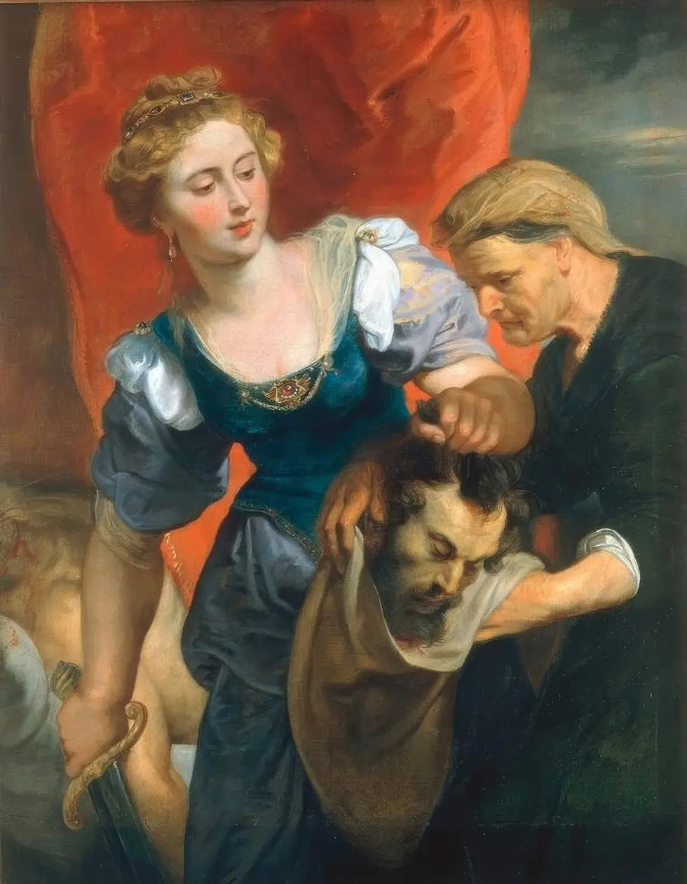 Judith avec la tête d’Holopherne - Peter Paul Rubens - Alpha Reproduction