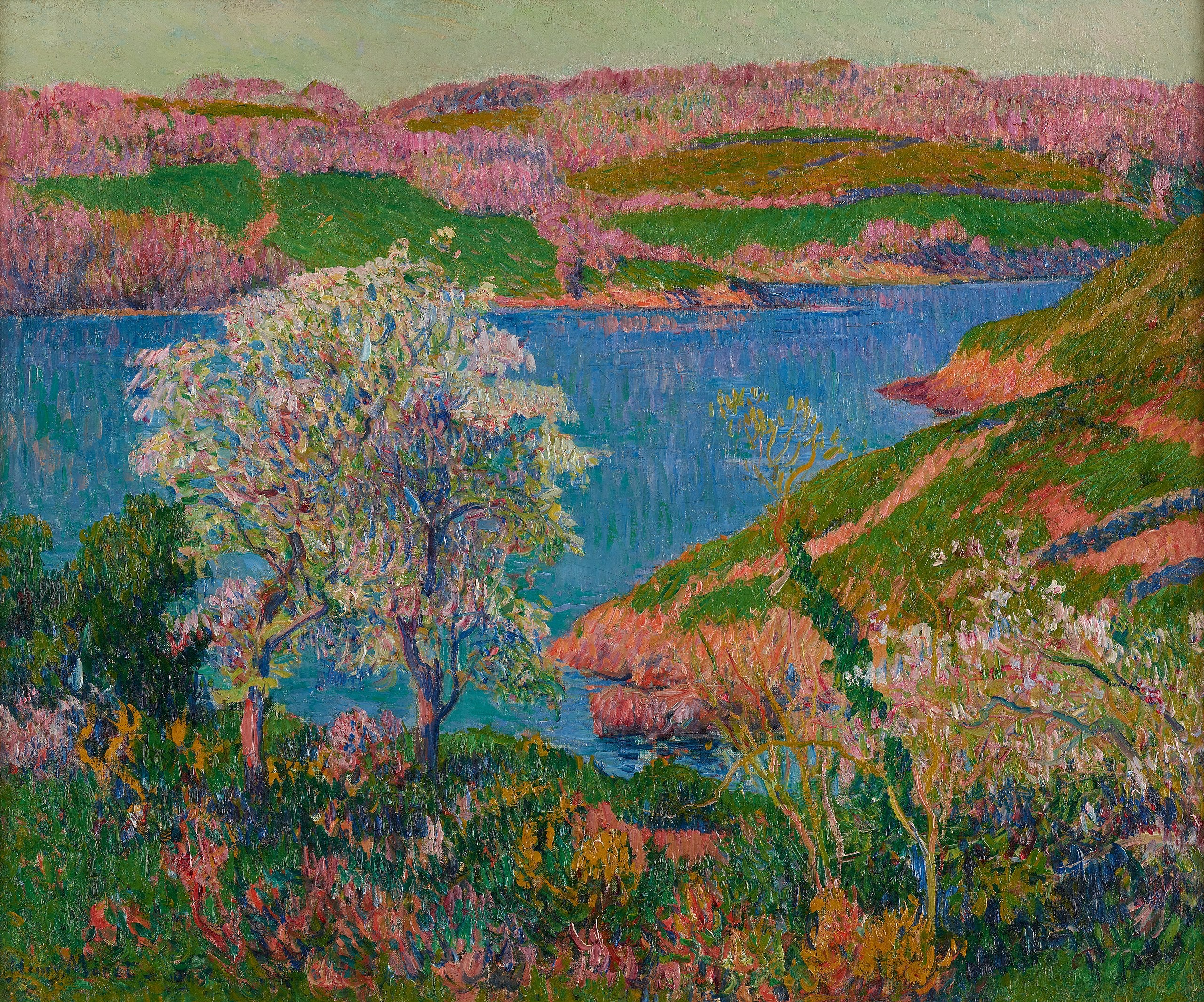L’Anse du Goulineau - Henry Moret - Alpha Reproduction