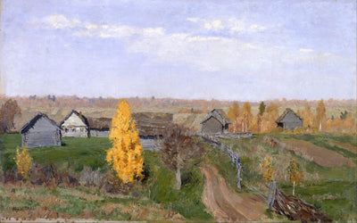 L'Automne dorée - Isaac Levitan