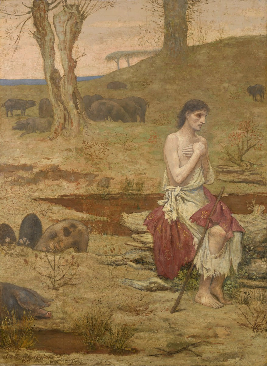 L'Enfant prodigue - Pierre Puvis de Chavannes