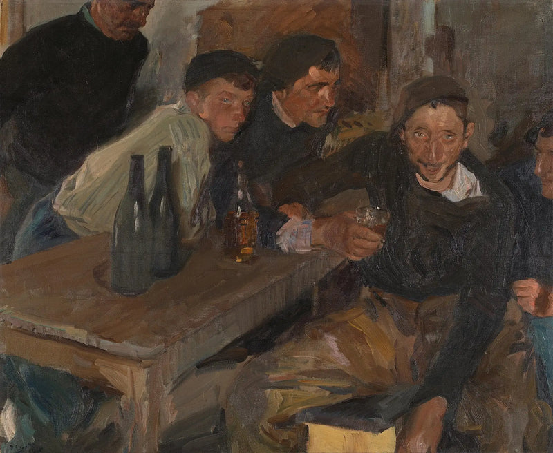 Пьяница, Сараус - Хоакин Соролья