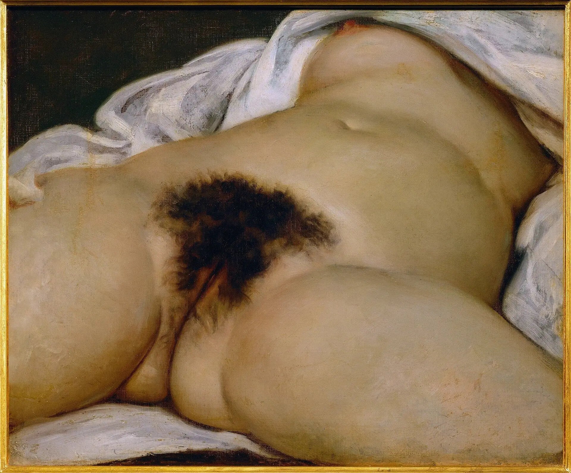 L’Origine du monde - Gustave Courbet - Alpha Reproduction