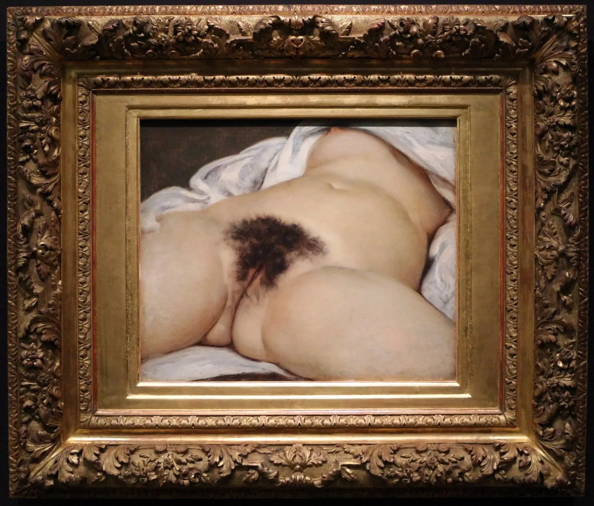 L’Origine du monde - Gustave Courbet - Alpha Reproduction