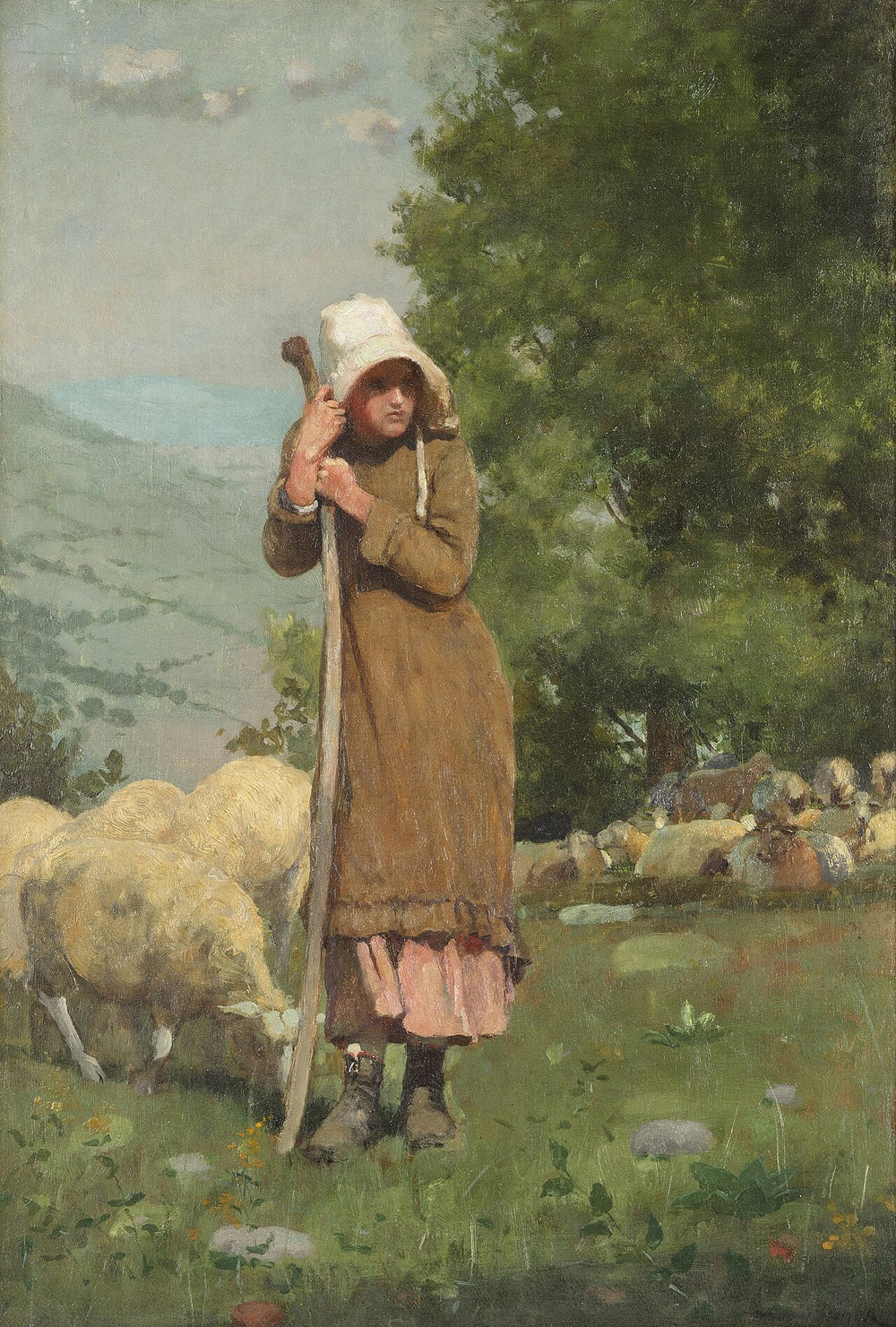 La Bergère - Winslow Homer