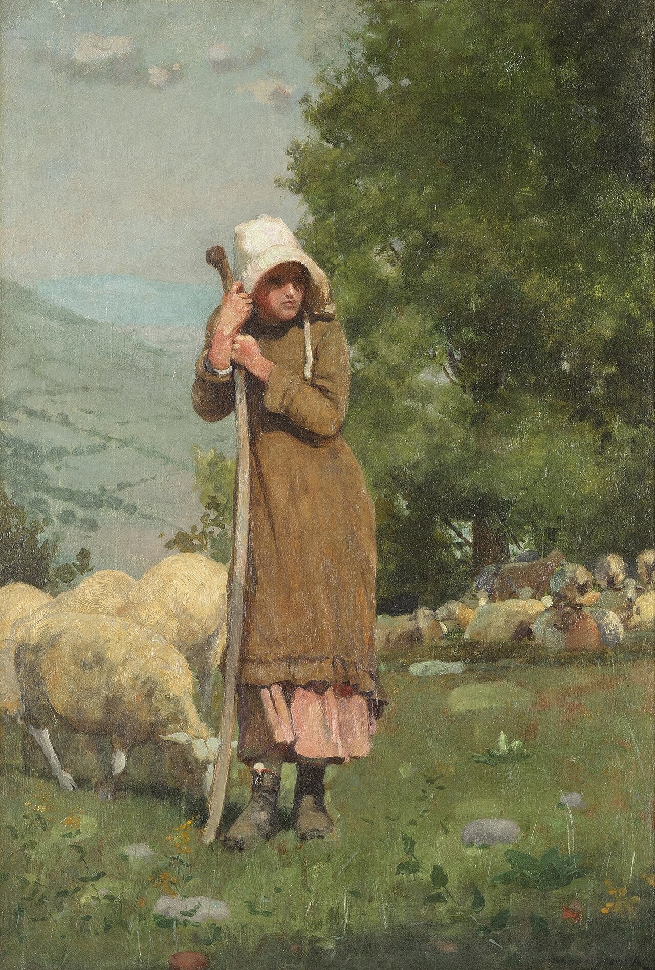 La Bergère - Winslow Homer
