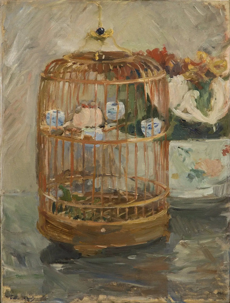 Клетка - Берт Морисо