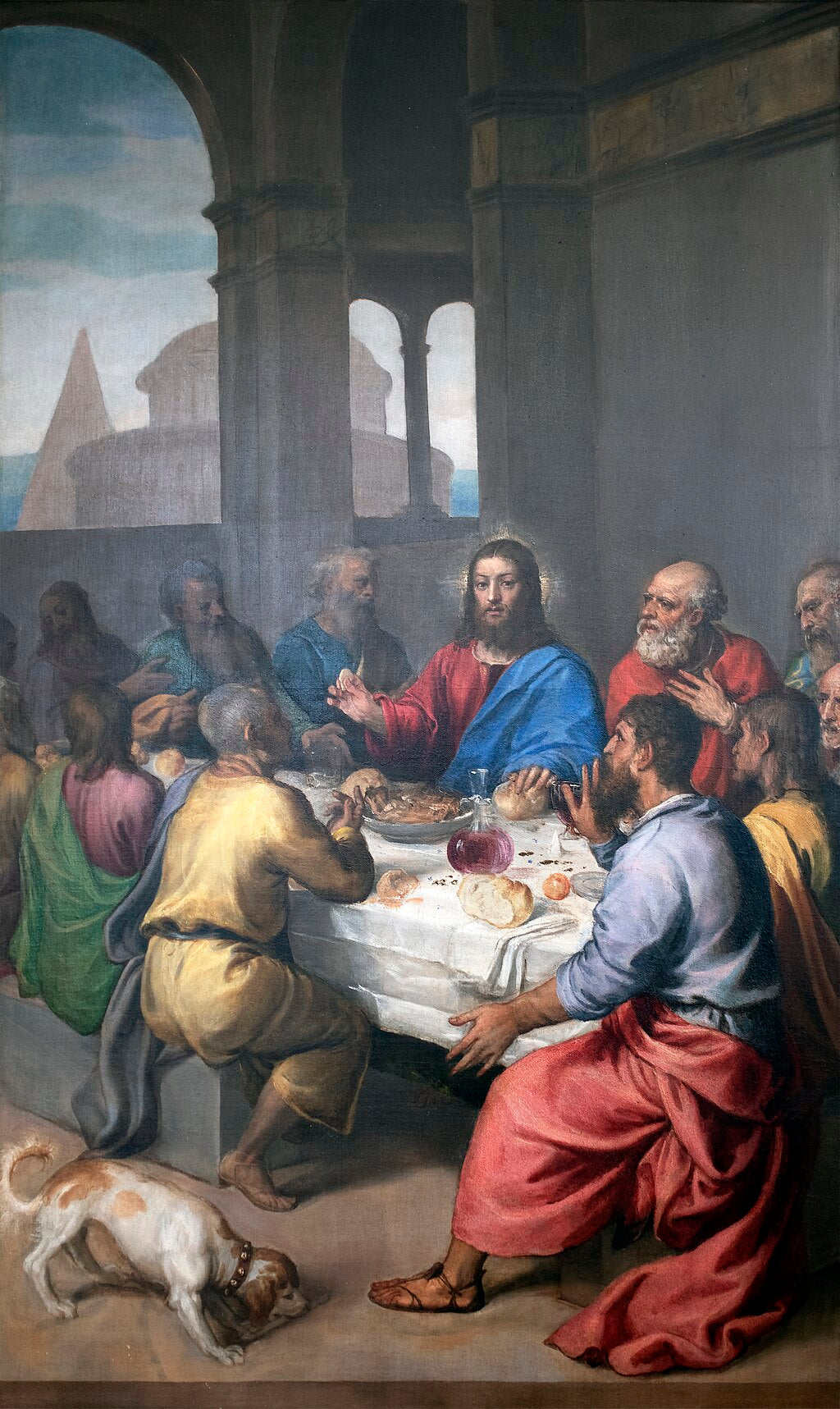 La Cène - Titian