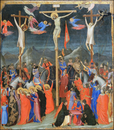La Crucifixion - Giotto - Alpha Reproduction