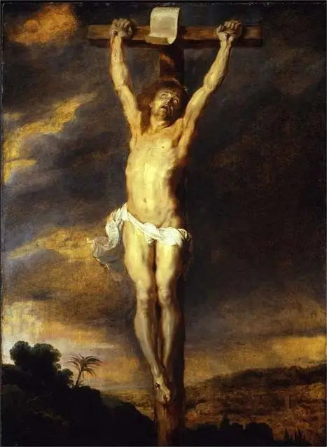 La Crucifixion - Peter Paul Rubens - Alpha Reproduction