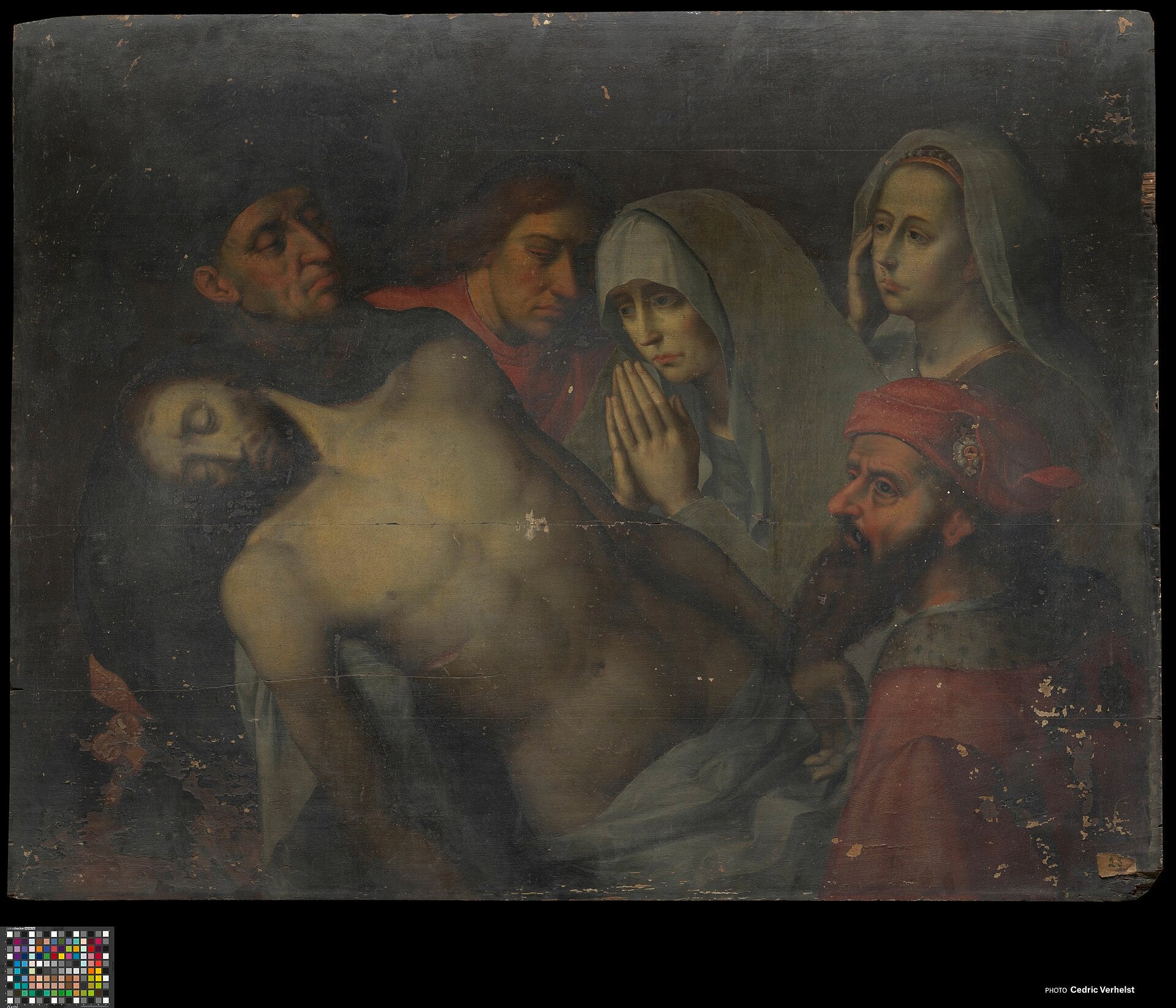 La Descente de croix - Hugo van der Goes