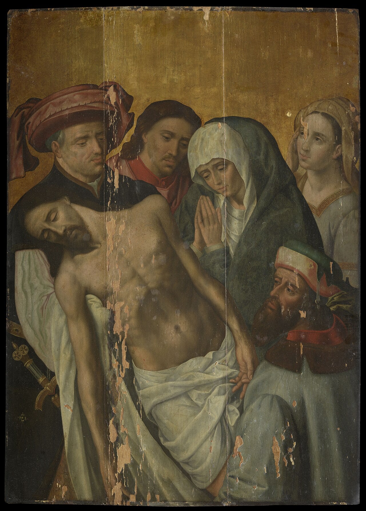 La Descente de croix - Hugo van der Goes