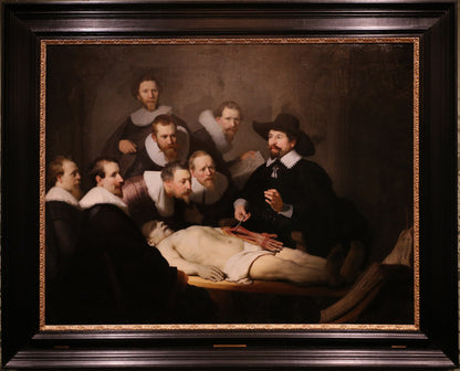 La Leçon d'anatomie du docteur Tulp - Rembrandt