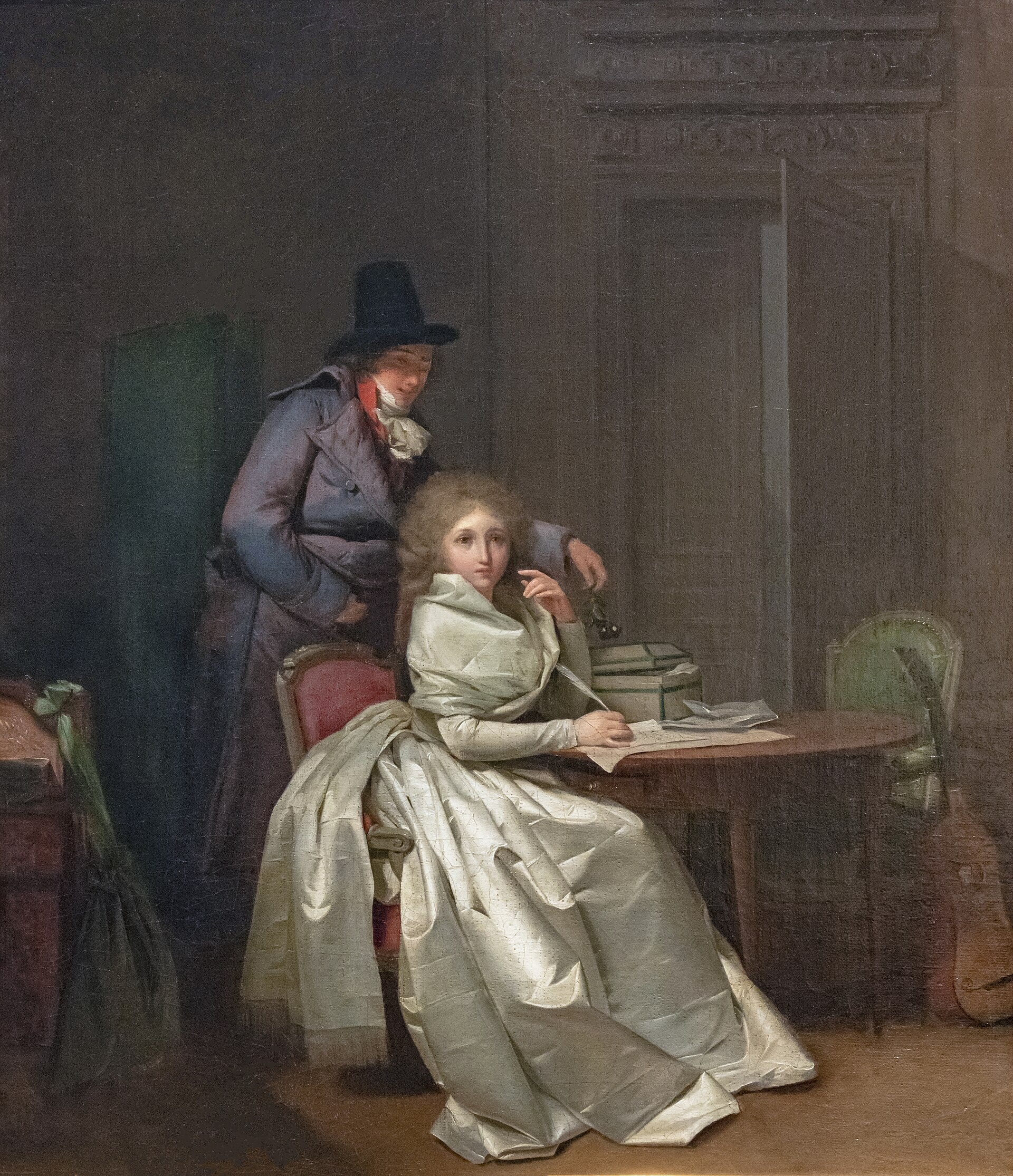 La Lettre - Louis-Léopold Boilly