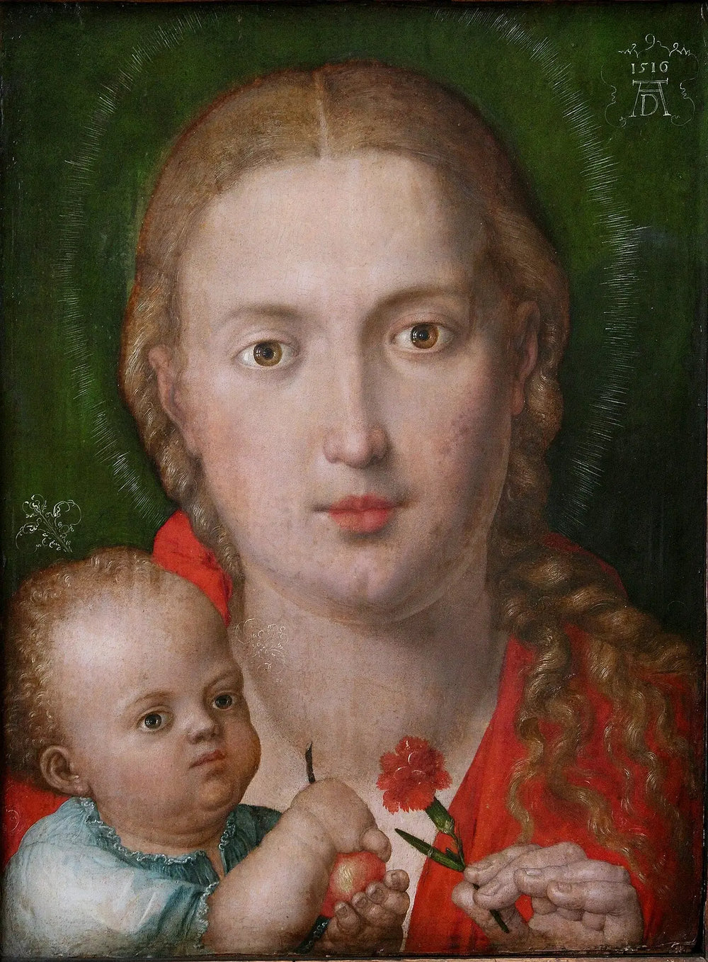 La Madone à l’œillet - Albrecht Dürer - Alpha Reproduction