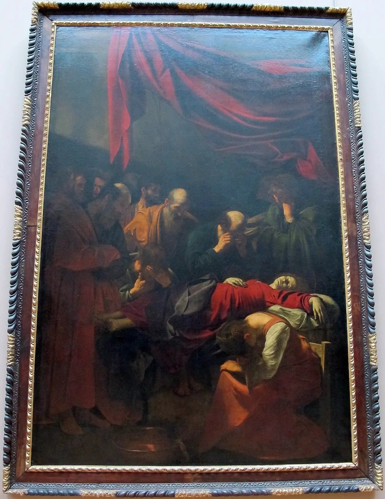 La Mort de la Vierge - Le Caravage - Alpha Reproduction